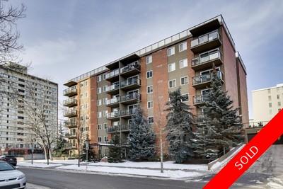 306 812 14 Ave SW Eau Claire Condo for sale: Eightwelve 2 bedroom