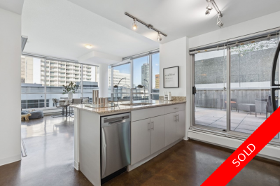 Beltline - 1st Street District Apartment/Condo for sale: Colours 1 bedroom 656.33 sq.ft.